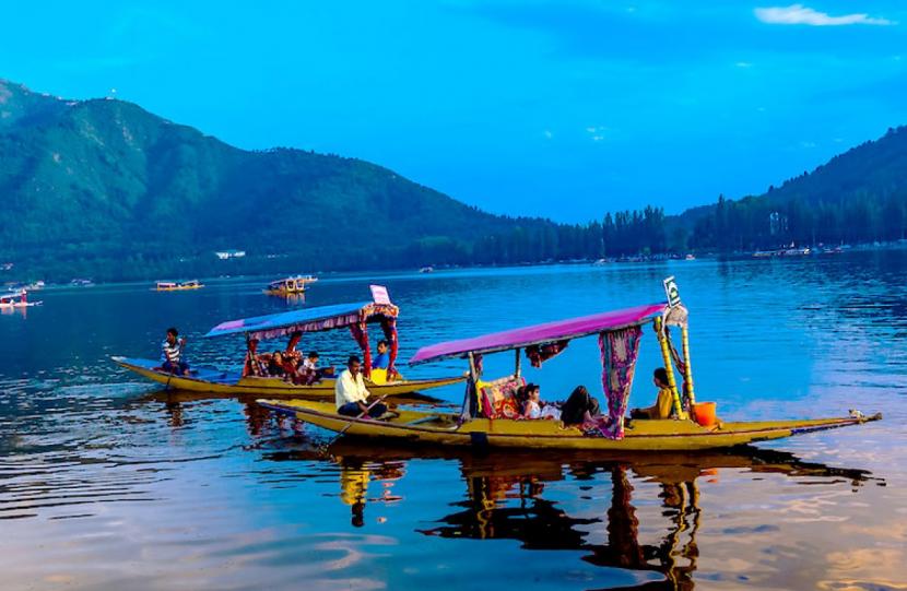 Discovering Kashmir