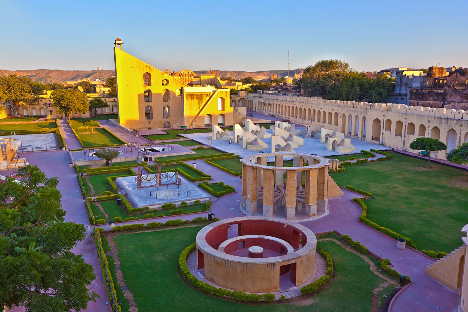 The Pink City